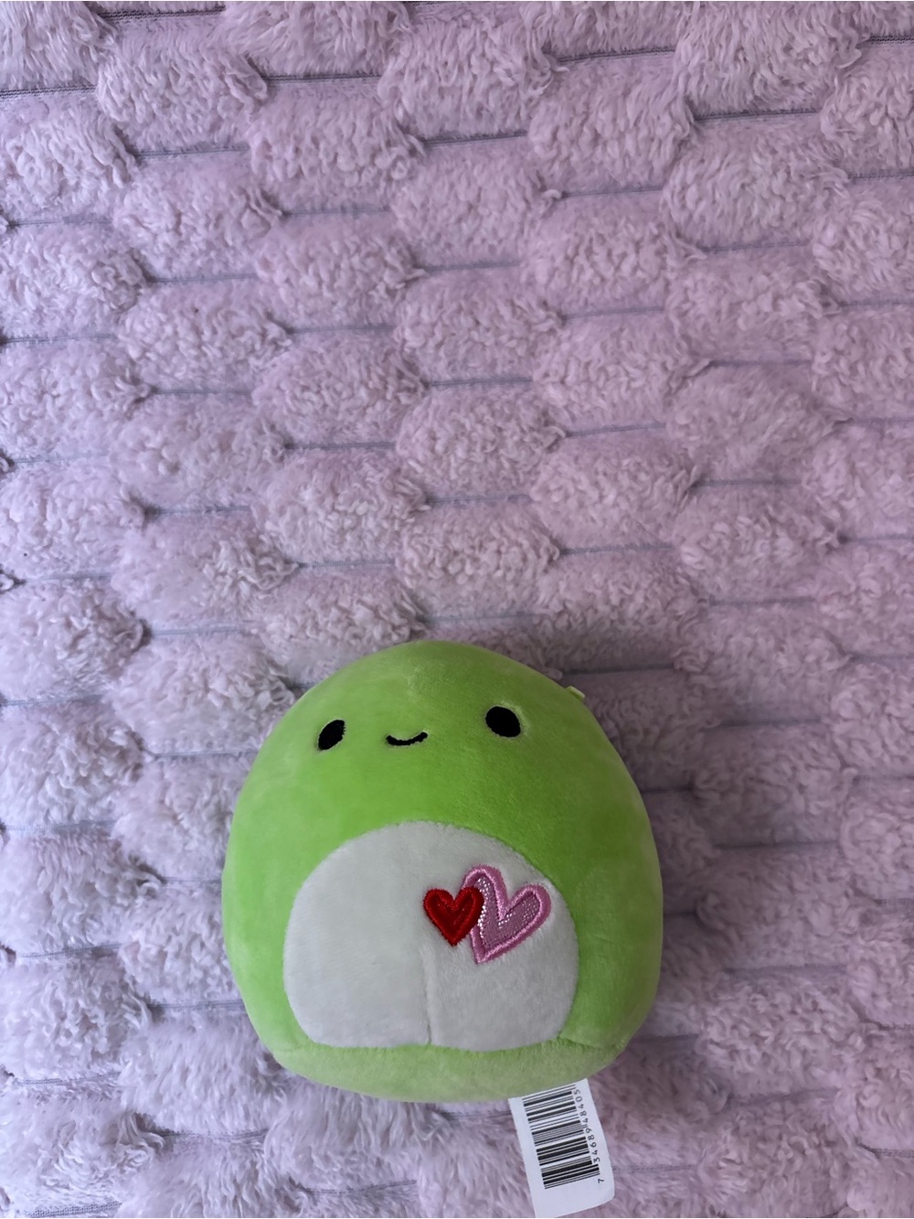 LIMITED EDITION squishmallows v-day turtle